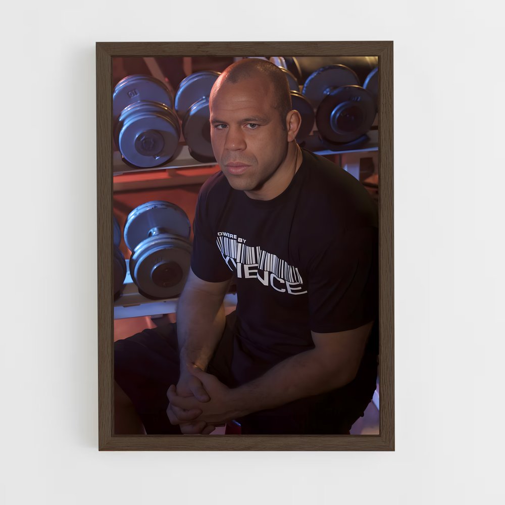 Poster Wanderlei silva discipline – affiche MMA (vue 5)